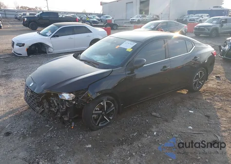 2024 Nissan Sentra Sv Xtronic Cvt from USA, damaged, VIN 3N1AB8CVXRY267026